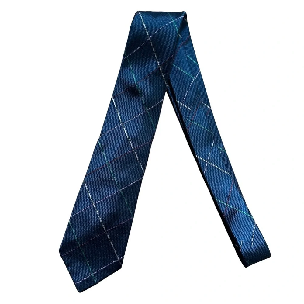 Paul Stuart | Plaid Silk Tie
